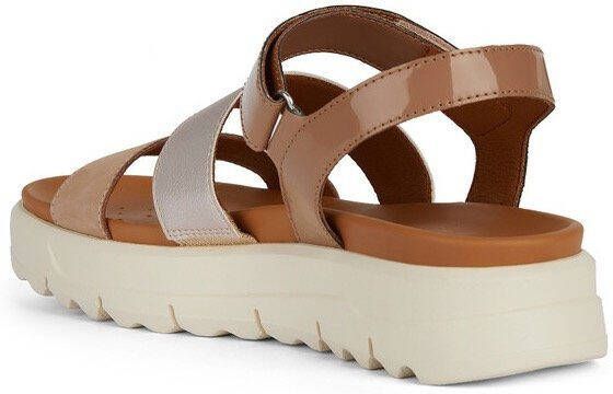 Geox Sandalen D XAND 2.1S B zomerschoen sandaal riemchensandaal met brede bandjes