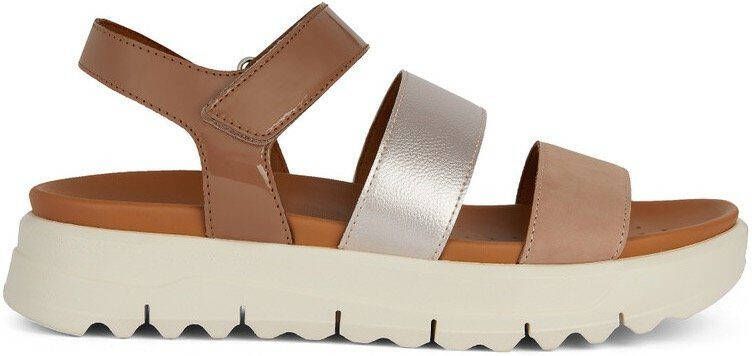 Geox Sandalen D XAND 2.1S B zomerschoen sandaal riemchensandaal met brede bandjes