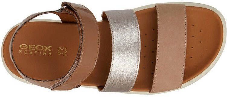 Geox Sandalen D XAND 2.1S B zomerschoen sandaal riemchensandaal met brede bandjes