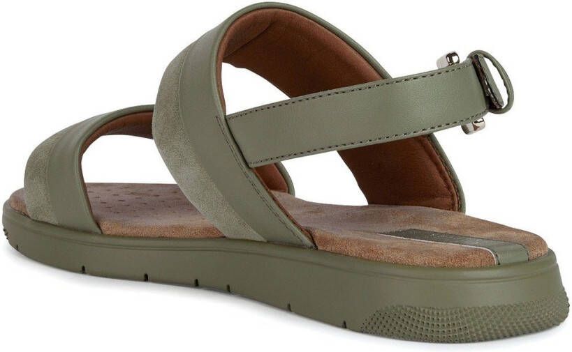 Geox Sandalen D DANDRA zomerschoen sandaal sleehak