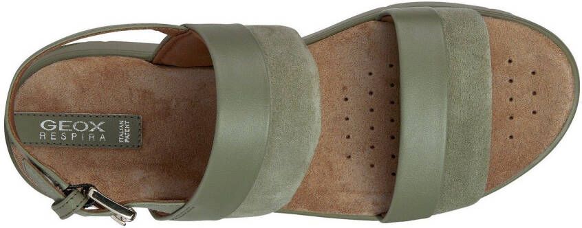 Geox Sandalen D DANDRA zomerschoen sandaal sleehak
