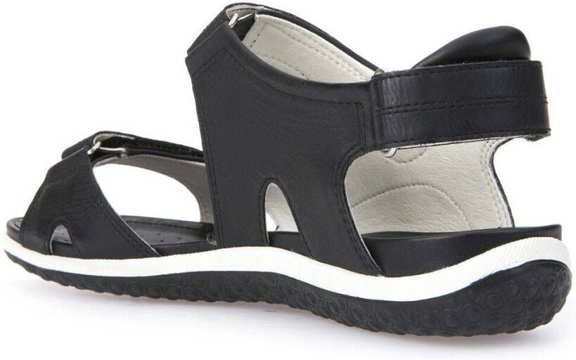 Geox Sandalen D SANDAL VEGA zomerschoen sandaal klittenbandschoen met leren binnenzool