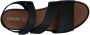 GEOX D SANDAL VEGA vrouwen Sandalen zwart - Thumbnail 8
