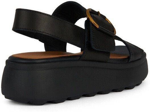 Geox Sandalen D SPHERICA EC4.1 S B zomerschoen sandaal plateauhak met modieuze zool