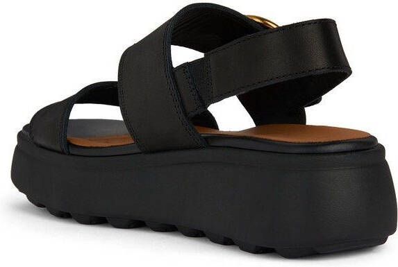 Geox Sandalen D SPHERICA EC4.1 S B zomerschoen sandaal plateauhak met modieuze zool
