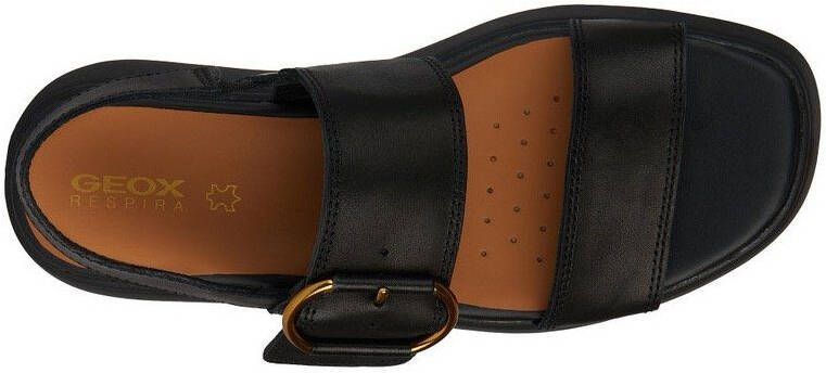 Geox Sandalen D SPHERICA EC4.1 S B zomerschoen sandaal plateauhak met modieuze zool