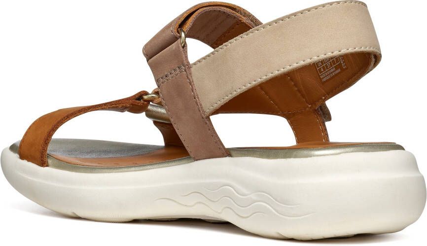 Geox Sandalen D SPHERICA EC5W A zomerschoen sandaal klittenbandschoen met speciale membraan