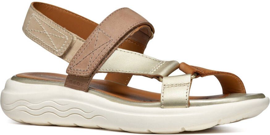 Geox Sandalen D SPHERICA EC5W A zomerschoen sandaal klittenbandschoen met speciale membraan
