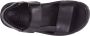 Geox Zwarte platte sandalen voor mannen Black Heren - Thumbnail 11