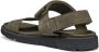 GEOX XAND 2S HEREN Sandalen LEGERGROEN - Thumbnail 4
