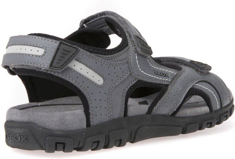 Geox Sandalen UOMO SANDAL STRADA zomerschoen klittenbandschoen outdoorsandaal trekkinglook
