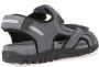 Geox sandalen UOMO SANDAL STRADA met drie klittenbandsluitingen - Thumbnail 8