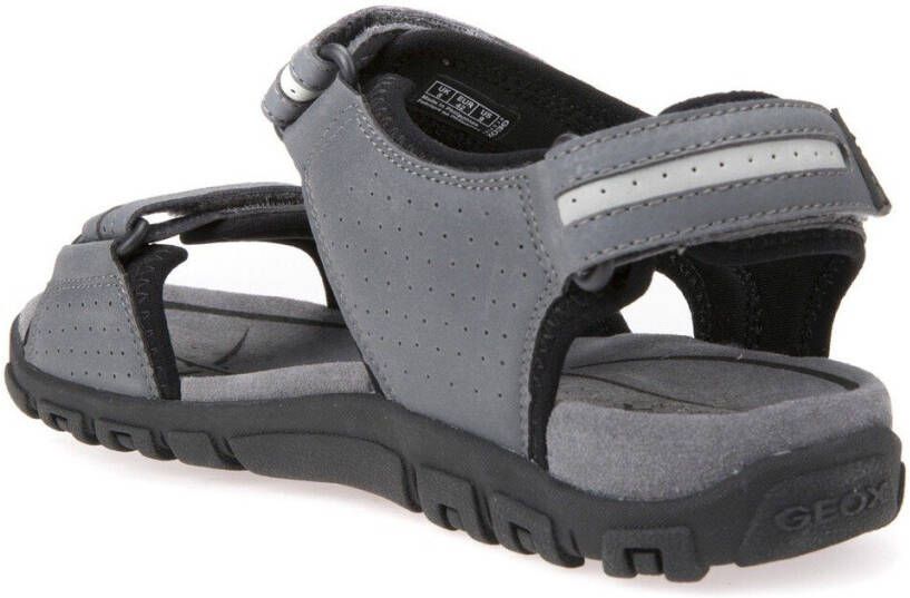 Geox Sandalen UOMO SANDAL STRADA zomerschoen klittenbandschoen outdoorsandaal trekkinglook