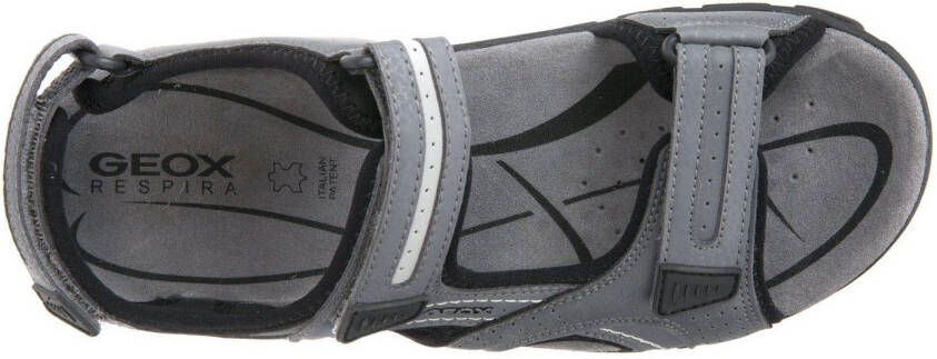 Geox Sandalen UOMO SANDAL STRADA zomerschoen klittenbandschoen outdoorsandaal trekkinglook