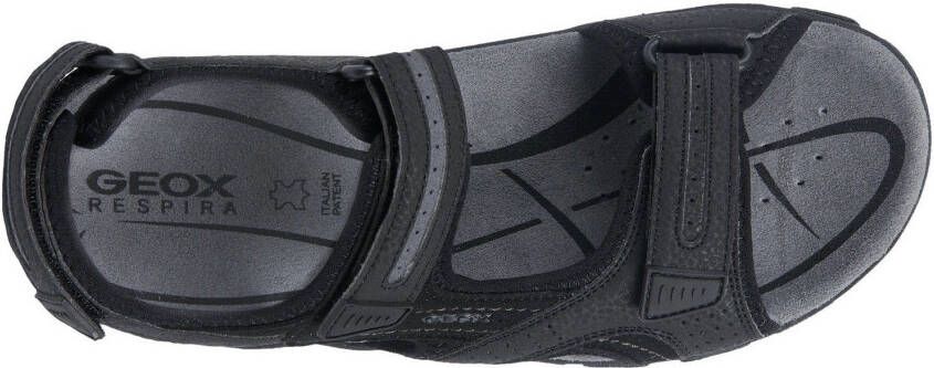 Geox Sandalen UOMO SANDAL STRADA zomerschoen klittenbandschoen outdoorsandaal trekkinglook