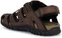 Geox Sandalen UOMO SANDAL STRADA C zomerschoen klittenbandschoen outdoorsandaal met leren voetbed - Thumbnail 18