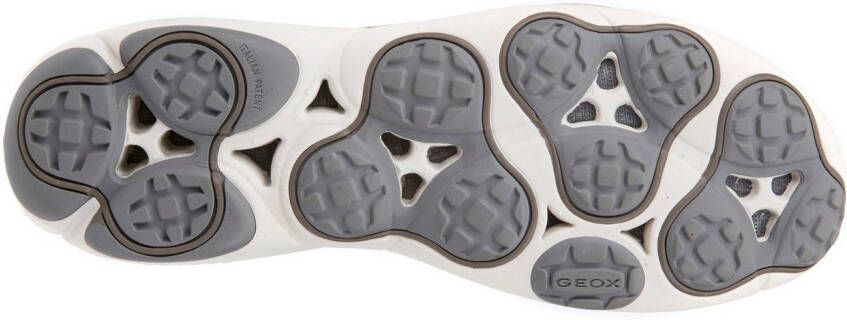 Geox Slip-on sneakers Slipper vrijetijdsschoen met elastiek