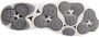 Geox Sneakers U Nebula B Tess.+Scamosciato U52D7B 01122 Grijs Heren - Thumbnail 10