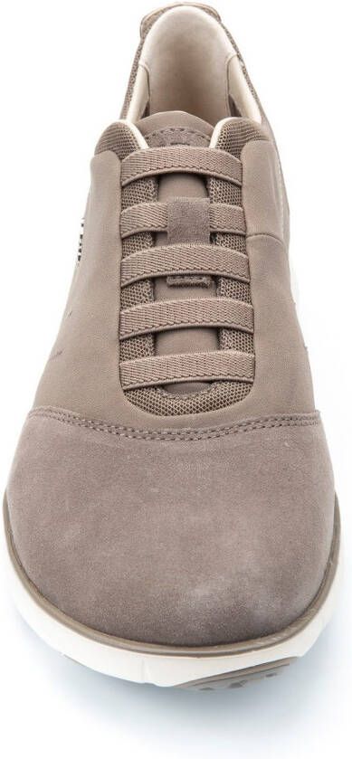 Geox Slip-on sneakers Slipper vrijetijdsschoen met elastiek