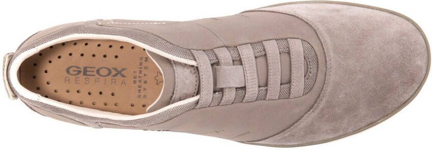 Geox Slip-on sneakers Slipper vrijetijdsschoen met elastiek