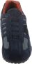 Geox Slip-on sneakers UOMO SNAKE B Vrijetijdsschoen lage schoen veterschoen in materiaal-mix - Thumbnail 5