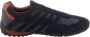 Geox Slip-on sneakers UOMO SNAKE B Vrijetijdsschoen lage schoen veterschoen in materiaal-mix - Thumbnail 6