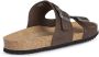 GEOX Sandal Ghita Sandalen Dark Coffee-U159VB00032 Heren - Thumbnail 14