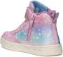 GEOX SKYLIN MEISJES Sneakers ROZE - Thumbnail 4