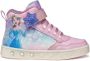 GEOX SKYLIN MEISJES Sneakers ROZE - Thumbnail 8