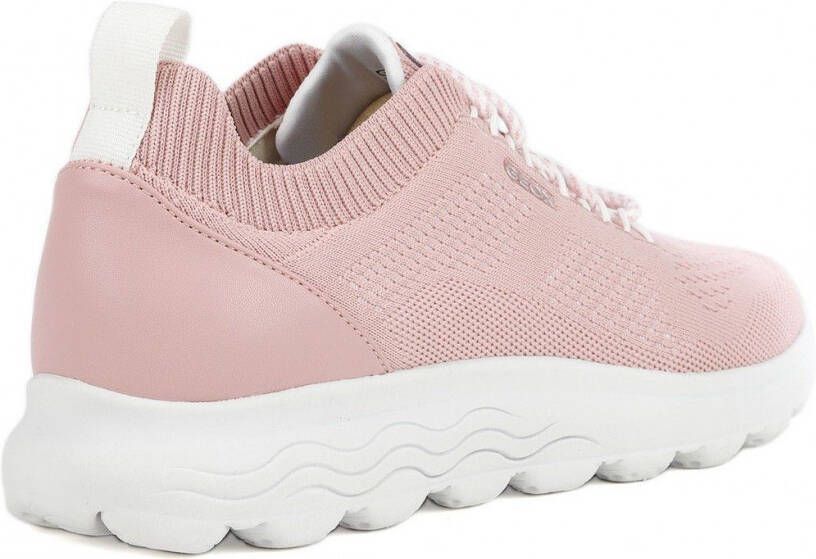 Geox Sneakers D SPHERICA met schachtrand in sok look