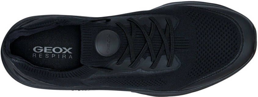 Geox Sneakers U SPHERICA ACTIF Slipper vrijetijdsschoen monochroom met speciale membraan