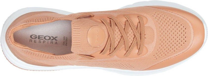Geox Sneakers D SPHERICA ACTIF vrijetijdsschoen lage schoen veterschoen