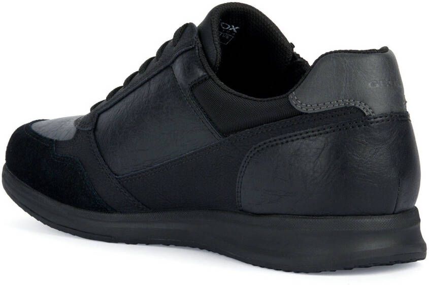 GEOX U AVERY Heren Sneakers BLACK - Foto 3
