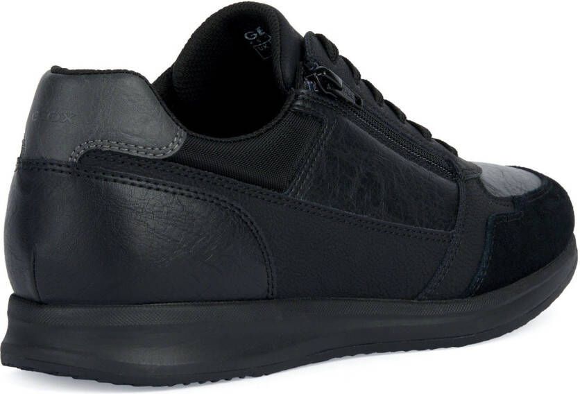 GEOX U AVERY Heren Sneakers BLACK - Foto 5