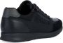 GEOX U AVERY Heren Sneakers BLACK - Thumbnail 5