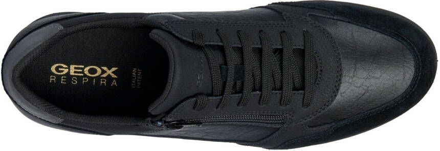 GEOX U AVERY Heren Sneakers BLACK - Foto 6