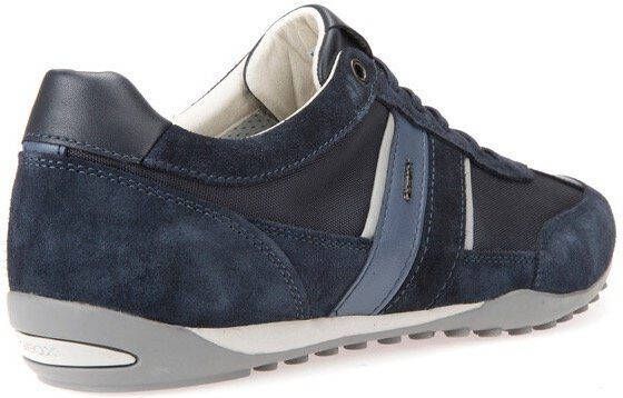 Geox Sneakers U WELLS C Casual schoen veterschoen met logo-decoratie