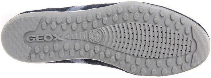 Geox Sneakers U WELLS C Vrijetijdsschoen lage schoen veterschoen met logoversiering