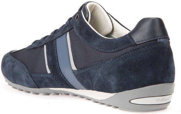 Geox Sneakers U WELLS C Casual schoen veterschoen met logo-decoratie