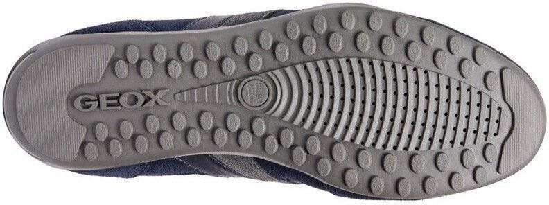 Geox Sneakers U WELLS C Vrijetijdsschoen lage schoen veterschoen met logoversiering