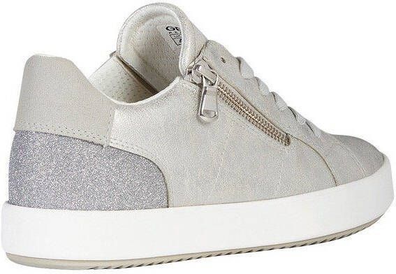 Geox Sneakers D BLOMIEE A met zijrits vrijetijdsschoen lage schoen veterschoen