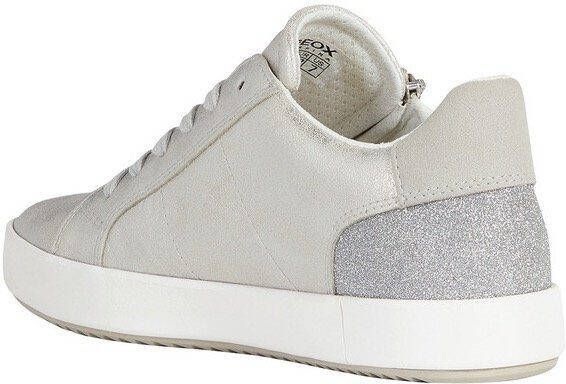 Geox Sneakers D BLOMIEE A met zijrits vrijetijdsschoen lage schoen veterschoen