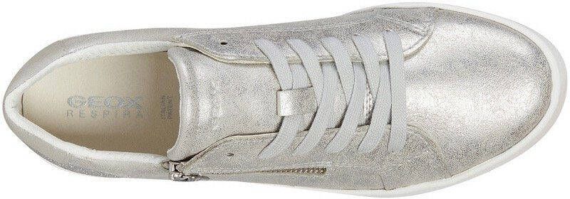 Geox Sneakers D BLOMIEE A met zijrits vrijetijdsschoen lage schoen veterschoen