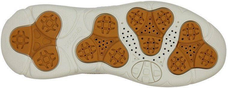 Geox Sneakers D NEBULA 2.0 X A met contrastafwerkingen vrijetijdsschoen lage schoen veterschoen