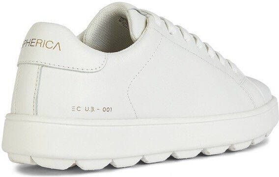 Geox Sneakers D SPHERICA ECUB-1 B in schone look vrijetijdsschoen halfschoen veterschoen