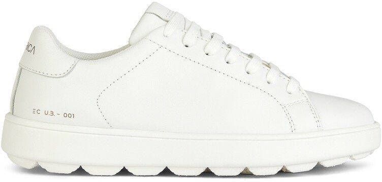 Geox Sneakers D SPHERICA ECUB-1 B in schone look vrijetijdsschoen halfschoen veterschoen