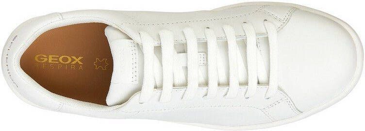 Geox Sneakers D SPHERICA ECUB-1 B in schone look vrijetijdsschoen halfschoen veterschoen
