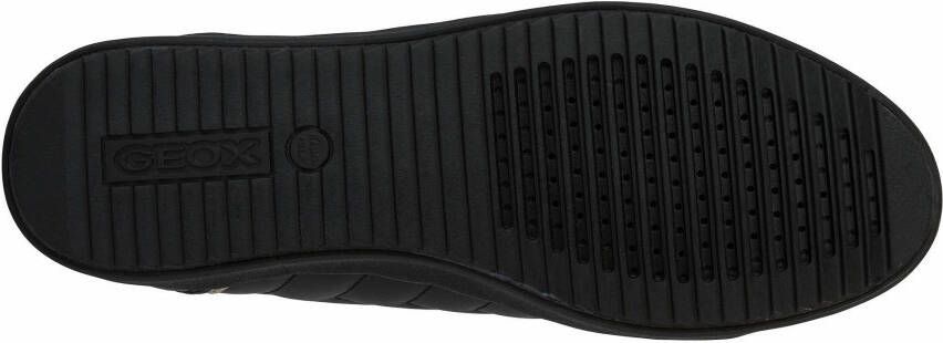 Geox Sneakers D BLOMIEE met modieuze stiksels vrijetijdsschoen lage schoen veterschoen