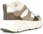 GEOX Diamanta Sneakers Beige Vrouw - Thumbnail 3