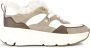 GEOX Diamanta Sneakers Beige Vrouw - Thumbnail 6